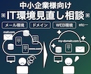 複雑化したIT環境を見直し、スリム化します 不安に寄り添い、プロが御社のIT環境をすっきり整えます イメージ2