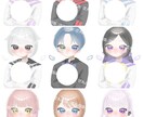 ぬい持ち量産イラスト描きます 推しぬいを持ちたい方にオススメ！ イメージ2