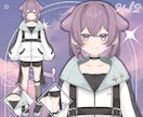 一括制作！男性・女性VTuberモデル制作します 全行程制作、低価格、一部著作権譲渡、男女、ケモノOK イメージ2
