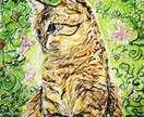 人物画、風景画を描きます 和風テイスト、色合いが得意です。 イメージ7