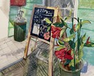 思い出の場所、好きな風景、お店、街、描きます 大切な場所を絵画として残したい方へ。大切な人への贈り物に イメージ1