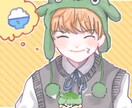 満足のいく可愛い！綺麗なイラストを描きます ご自身のアイコンにいかがですか？！ イメージ6