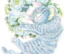 童話のようなイラスト描きます 暖かみのあるタッチの色鉛筆イラスト作成 イメージ6