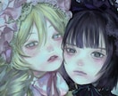 アイコン作成承ります リアルタッチな可愛いイラストを作成します‪×  ̫ ×‎ イメージ2