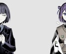 夢絵やアイコン、サムネ、1枚絵等を描きます ご要望に応じて制作させて頂きます！！ イメージ5