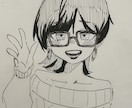 ポップなミニキャラアイコン描きます あなたのキャラクターやあなたをポップなキャラアイコンに！ イメージ4