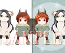 期間限定!!アイコン1000円〜お描きします 終了致します。ありがとうございました!! イメージ7
