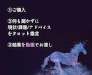 直感タロット∞何も聞かずに占います 核心を見る【現状/課題/アドバイス】15分間〜の鑑定動画 イメージ3