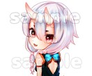 アイコンやMVに利用可◎イラスト描きます ☆プロ経験を活かした高クオリティ作品☆ イメージ3
