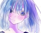 キラキラ可愛い♡アイコン等に使えるイラスト描きます キラキラで鮮やかな印象の可愛らしい絵柄をご提供致します!! イメージ1