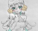 SNSアイコン、ミニキャラ、ヘッダー描きます かわいいイラストが得意です、ミニキャラ可。 イメージ2