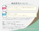 読みやすく伝わるインスタ投稿画像を作成します 情報整理はお任せください！見やすく伝わるインスタ投稿を作成 イメージ8