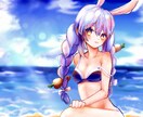 商業利用も可！1枚絵描きます 絵柄指定など幅広くご要望に対応致します。 イメージ4
