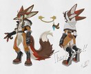 ゲーム用イラスト、立ち絵などを描きます 唯一無二のモンスター、ドラゴン、動物、ケモノなどを描きます イメージ6
