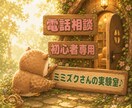 電話相談初心者さん専用✨️初めの一歩を応援します ものは試し。緊張さん/不安さん/疑問さんの電話相談お試し場♪ イメージ7