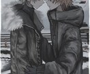 背景込みOK│厚塗りで世界観のある一枚絵制作します 目の前に存在するかのような物語と空気感を大切に描きます イメージ9