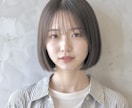 美容室HP・ホットペッパー用AIヘア画像作ります ５スタイルの自然なAIヘアスタイル画像や動画制作します。 イメージ4