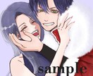 一枚絵、表紙絵を作成します オリジナルキャラ、ゲーム内のご自身のキャラクター描きます！ イメージ1
