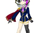 4頭身ほどのオリキャラをデザイン致します あなたが求めるキャラクターを全力でデザイン致します! イメージ7