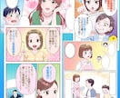 高品質なフルカラー漫画！安く！早く！お描きします YouTube・LP・SNS等各種マンガ★シナリオ作成も可能 イメージ8