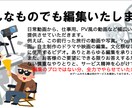登録者10万人の編集担当が動画編集いたします どんなジャンルでも全力で取り組みます！ イメージ2