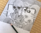 完全オリジナルのイラストを制作します あなた好みのイラストを格安且つ最短でご用意いたします イメージ8