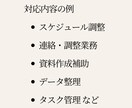 オンライン秘書として事務・調整業務を代行します 丁寧なヒアリングで必要な業務を整理します イメージ2