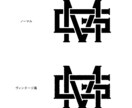 個人名やチーム名、団体名のイニシャルロゴ制作します 名前やチームのイニシャルをカスタム自由な世界に1つのロゴに！ イメージ1