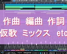 事務所作曲家がお手頃な価格で作編曲します 今月中新規出品価格！ハイクオリティの曲をお届けします イメージ1