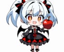 最短即日！可愛いちびキャラアイコン制作します 商用利用可能！SNSや配信に映える高画質アイコン イメージ7