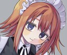 アンニュイなオリジナルアイコン制作します 素朴で儚く繊細なイラストをお求めの方へ イメージ1
