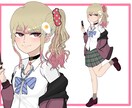TRPGで使う立ち絵をお描きします 配信や動画などにもどうぞ！デザインの一任もお任せください。 イメージ3