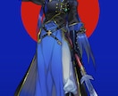 ゲーム等に使用できる立ち絵イラスト作成します 追加分のお値段交渉いたします！ イメージ6