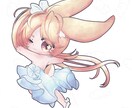 商用利用可！かわいいデフォルメ/ミニキャラ描きます アイコン、スタンプ、グッズや動画などにどうぞ！ イメージ2