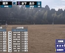 撮影された試合の編集します 野球映像を楽しくより、リアルに！！ イメージ2