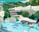 きらきら光る背景で世界観を描きます 商用利用可・修正は無制限・挿絵・背景・ イメージ8