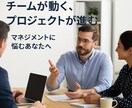 チームマネジメント向け3回パッケージます チームが動き出す、プロジェクト前進！マネジメント実践サポート イメージ1
