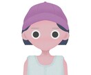 修正無制限◎ イラスト・アイコン等制作いたします 絵本のような色合い・質感でお描きします。 イメージ6