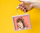 シンプルで今風なSNS似顔絵カラーアイコン描きます アイコン、今風、おしゃれ、シンプル、イラスト、似顔絵 イメージ9