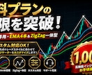 無料枠節約！15分足専用の便利インジを提供します インジ2個制限を突破！EMA4本とZigZagを1枠に集約 イメージ1