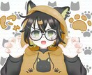 女の子中心にイラスト描きます サムネやアイコンに使える1枚イラストを作成します！ イメージ3