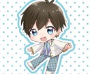 アイコンに♪ きゅるきゅるなイラストをお描きします 推し活にも◎ あなただけの可愛いアイコンをお届けします！ イメージ1