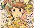 お題やテーマに合わせて絵を描きます 家庭、オフィス、お店の空間に絵を添えて雰囲気を作ろう イメージ8