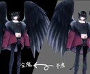 完成済み【限定一点】Vtuberモデル販売します 今すぐカッコいいVtuberになりたい人にオススメです！ イメージ3