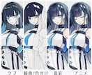 キャラクターアニメーション制作を行います 商用利用可能！BGMやボイスと組み合わせ対応OK イメージ4