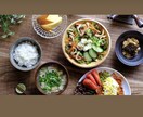 週1回ゆるっと食事添削【1ヶ月お試しプラン】ます もうリバウンドしない、正しい栄養の知識を身につけて健康に。 イメージ1