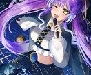 一枚イラストを作成します 透明感のある女の子のイラストが得意です！ イメージ1
