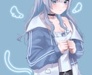 1枚絵やサムネ、グッズなど、様々なイラスト描きます あなたの魅力を引き出します！【Vtuber・MV・アイコン等 イメージ9