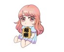 アイコン・サムネなど希望のイラストを作成いたします 人物・動物・キャラクターなどご希望のイラストを作成 イメージ2