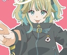 1枚絵描かせて頂きます ポップ系からダーク系までOK！ イメージ1